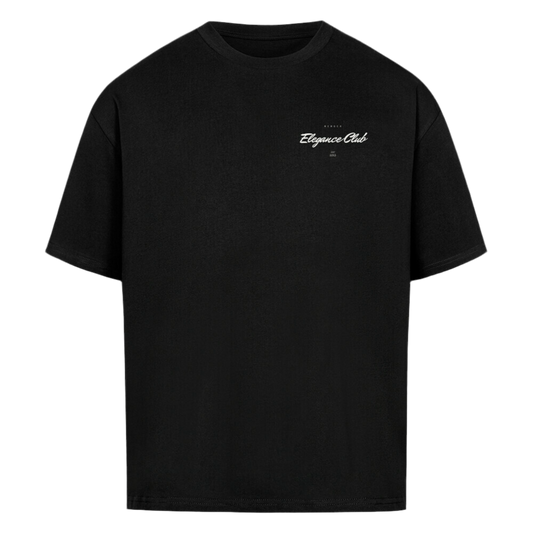 Oversized Member Tee black